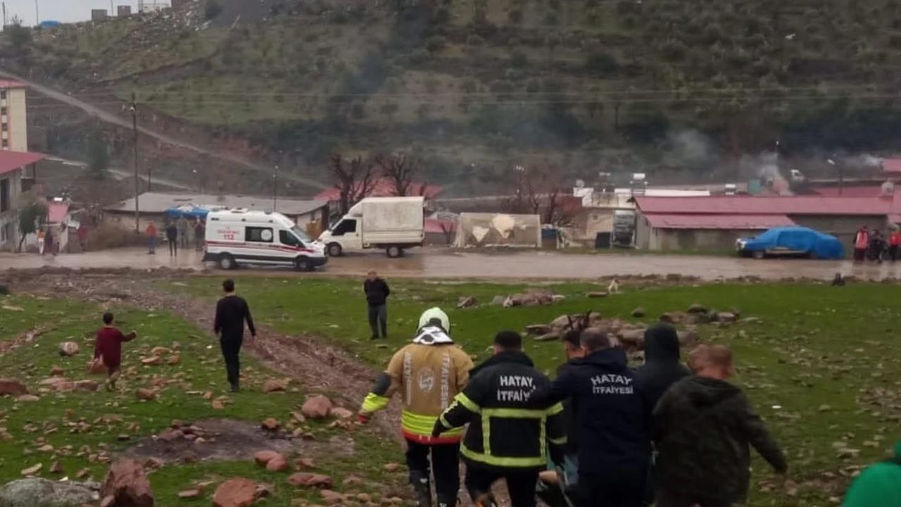 Su Birikintisine Düşen Çocuk Hayatını Kaybetti