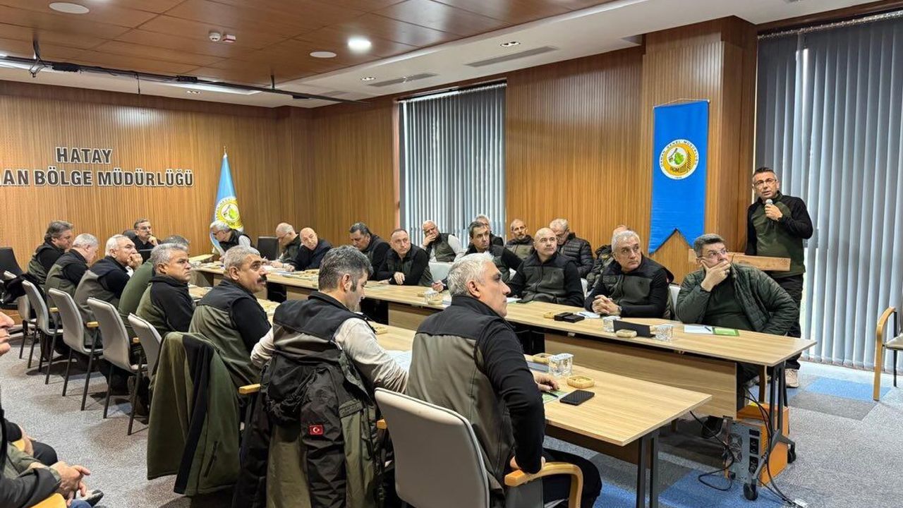 OGM Genel Müdür Yardımcısı Çetiner Hatay’da