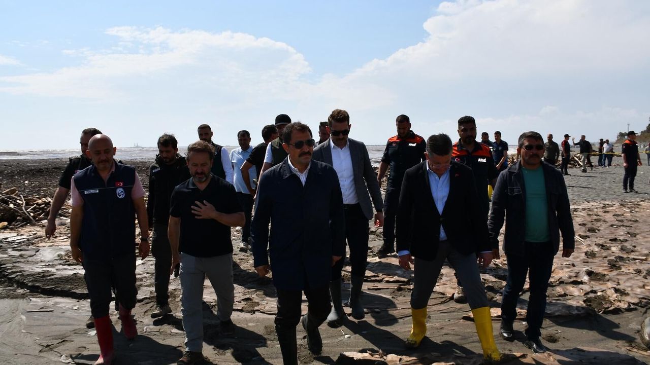 Hatay’da Kuvvetli Yağış Alarmı...