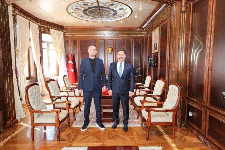 ATİKAD, Vali Masatlı İle Arsuz’u Konuştu