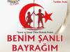 İSKENDERUN TİCARET VE SANAYİ ODASI İLKOKULU "BENİM ŞANLI  BAYRAĞIM" KONULU, ÖDÜLLÜ TÜRK BAYRAĞI TASARIM YARIŞMASI  DÜZENLİYOR.