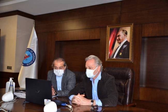 İTSO Meclisi Meslek Komite Üyeleri Bankkart Başak Tedarik  Zinciri Finansmanı Projesi ile ilgili bilgilendirildi