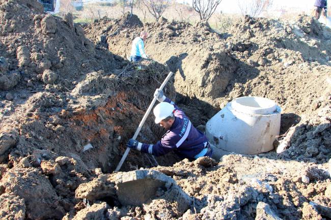 DEPLASE ÇALIŞMALARI İLE ALTYAPI DÜZENİ SAĞLANIYOR