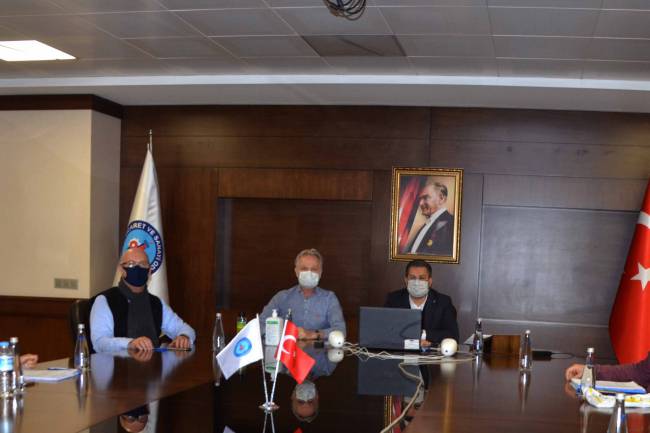 İTSO Aralık Ayı Meclis Toplantısı Gerçekleştirildi İTSO Başkanı Yılmaz, 2020 Yılını Değerlendirdi