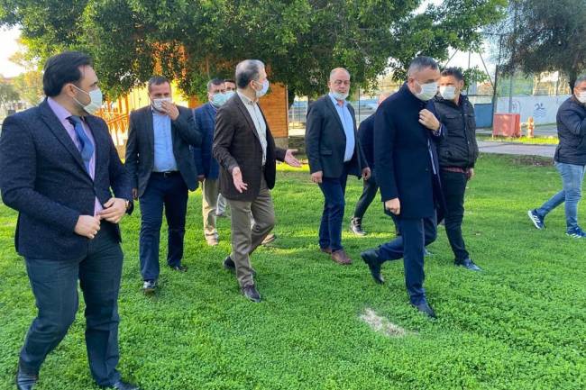 Uluçınar Gençlik Kampı Bakanlık Destekleri ile Büyük Bir Bakım Onarıma Girdi