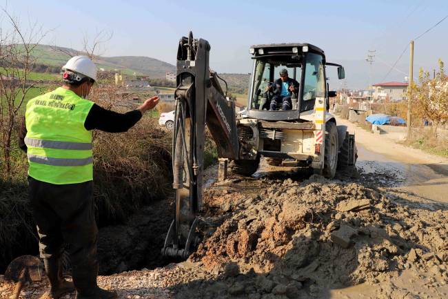 ONARIM İLE KAYIPSIZ SU İLETİMİ SAĞLANDI