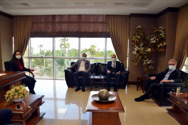 TÜGEM ve ABİGEM Yetkililerinden İTSO’ya Ziyaret