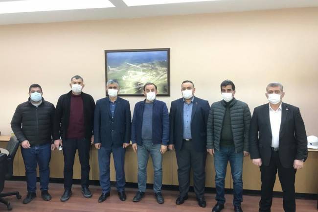 Ekinciler demir çelik de Toplu iş sözleşmesi görüşmeleri tamamlandı.