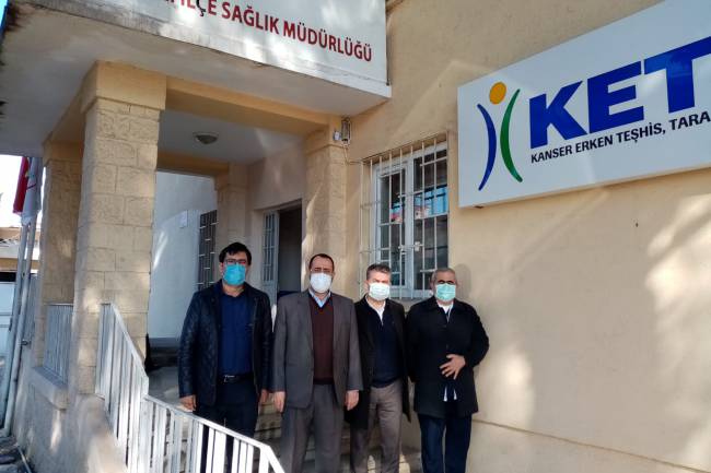 HATAY İL SAĞLIK MÜDÜRÜ Dr. Mustafa HAMBOLAT, REYHANLI’DA İNCELEMELERDE BULUNDU