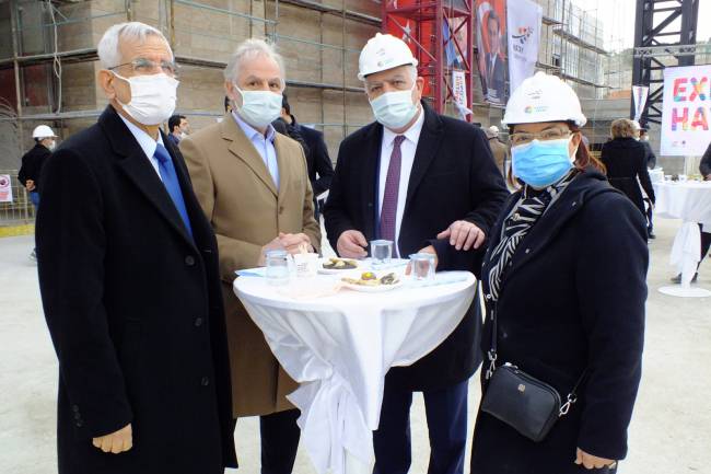 İTSO Başkanı Yılmaz Hatay’a Değer Katacak Önemli  Projelerden olan EXPO (2021) Tanıtımına katıldı