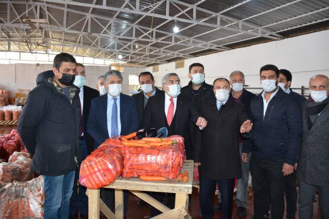 BAŞKAN YAVUZ; “TÜRKİYE’DE HERKESİN KIRIKHAN HAVUCUNU TÜKETMESİNİ TAVSİYE  EDİYORUM”