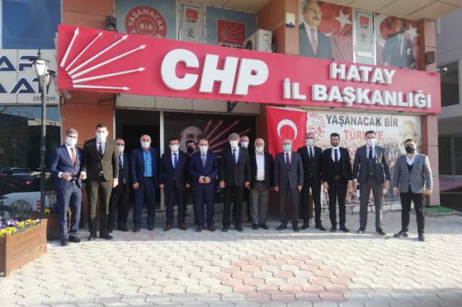 DEVA PARTİSİ GENEL BAŞKAN YARDIMCISI, BAŞKAN PARLAR’I ZİYARET ETTİ