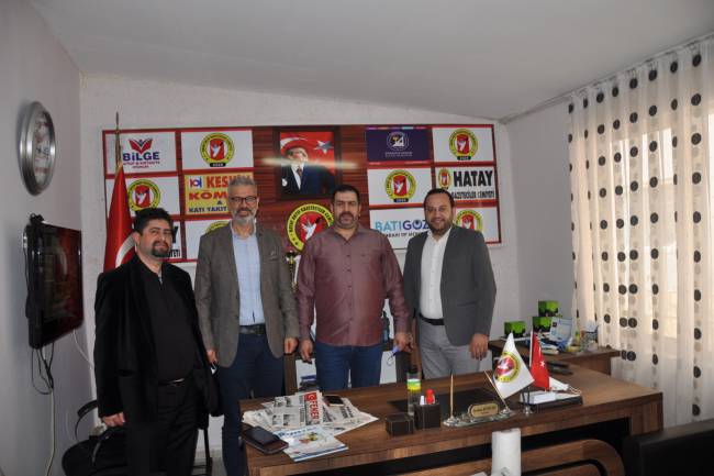 HAGC'NE BATIGÖZDEN ZİYARET