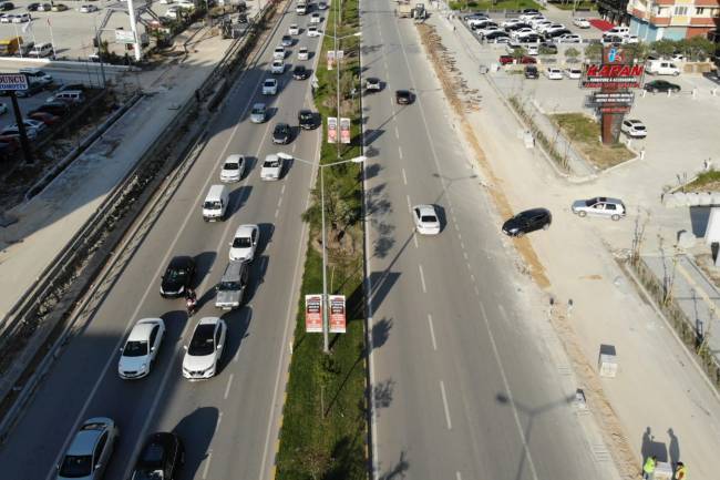 ALINAN ÖNLEMLER TRAFİĞİN AKSAMAMASI İÇİN