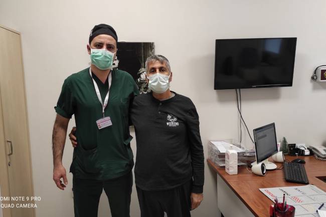 ‘ELEPHANT TRUNK TEKNİĞİYLE’ KALBİ SAĞLIKLA ATIYOR