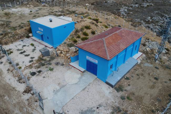 ALTINÖZÜ’NE 448 KM ALTYAPI VE 11 YENİ SU DEPOSU