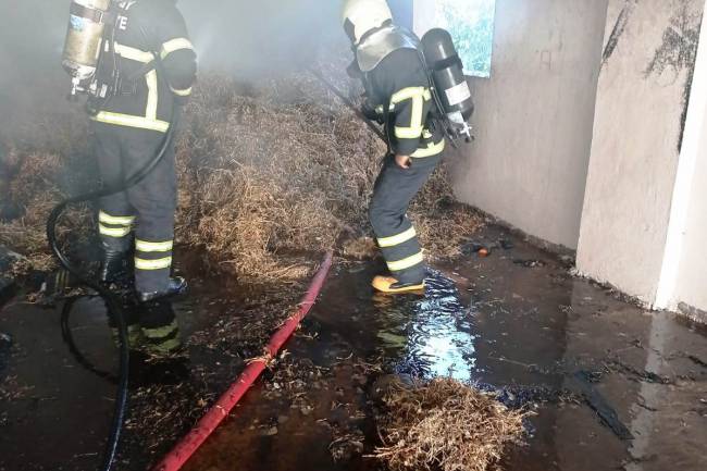 HBB İTFAİYESİ DOĞRU ZAMANDA DOĞRU YERDE