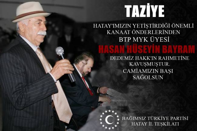 BTP'nin Hüzün Günü