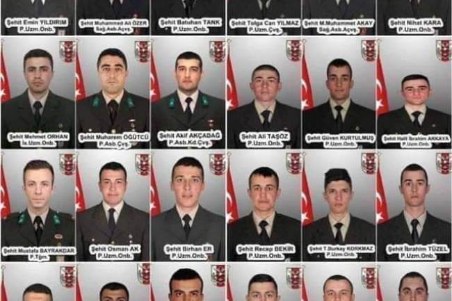 İDLİB ŞEHİTLERİMİZİ UNUTMADIK MEKANLARI CENNET OLSUN