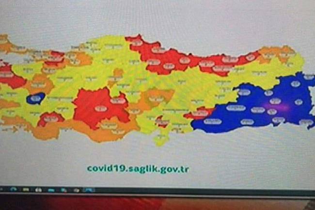  Hatay da Kısıtlamalar Kaldırıldı 