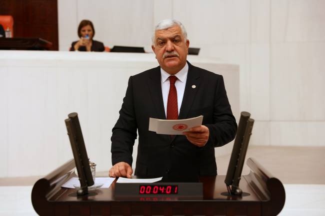 CHP HATAY MİLLETVEKİLİ İSMET TOKDEMİR'İN ASGARİ ÜCRETLE ÇALIŞANLAR HAKKINDAKİ SORU ÖNERGESİ