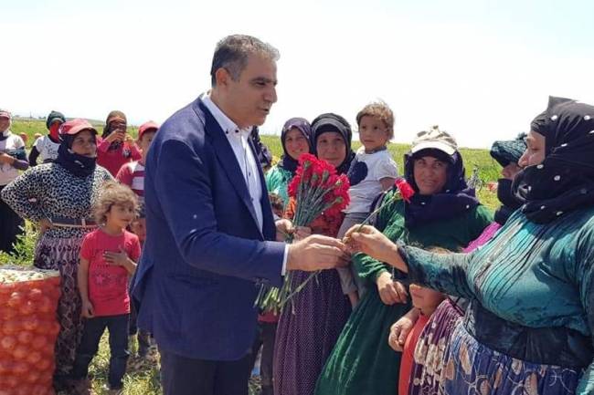 GÜZELMANSUR’UN DÜNYA EMEKÇİ KADINLAR GÜNÜ MESAJI