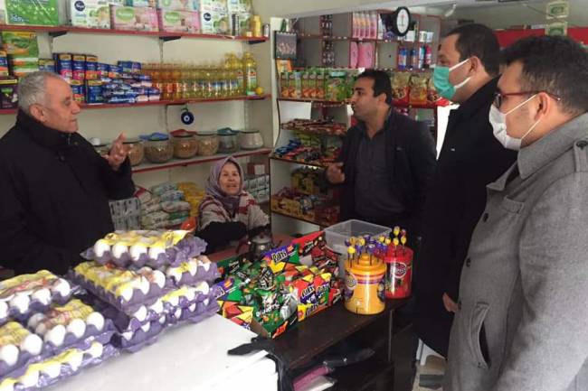 BAŞKAN KUTLU’YA ESNAF’TAN VE VATANDAŞTAN TAM NOT