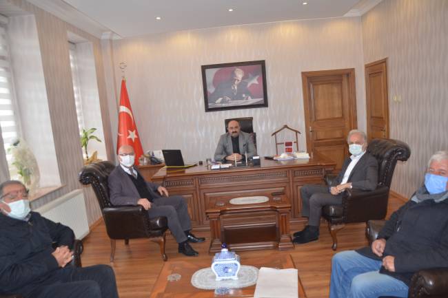 İTSO Yönetiminden Belen Kaymakamı Hayrettin Baskın’a Nezaket Ziyareti