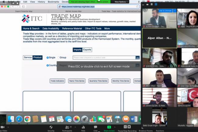 AKAMİB Başkanı Kılıçer: Hedef pazarları iyi analiz etmemiz lazım