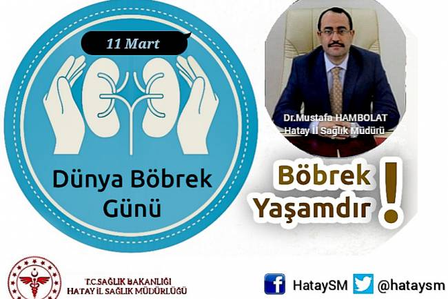 11 MART DÜNYA BÖBREK GÜNÜ