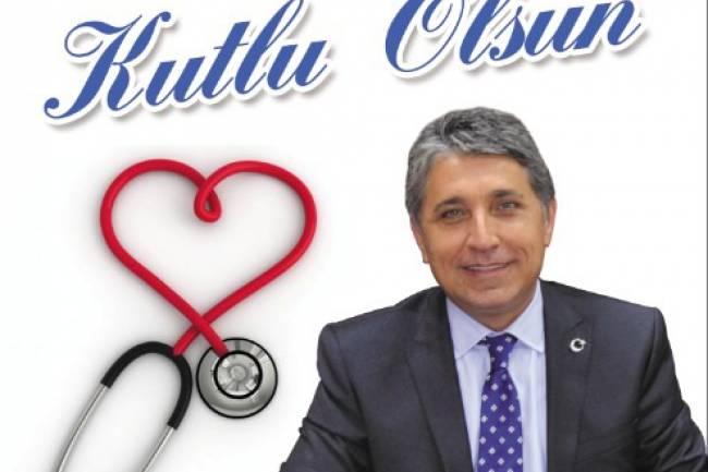 BAŞKAN YAVUZ; “14 MART TIP BAYRAMINIZ KUTLU OLSUN”