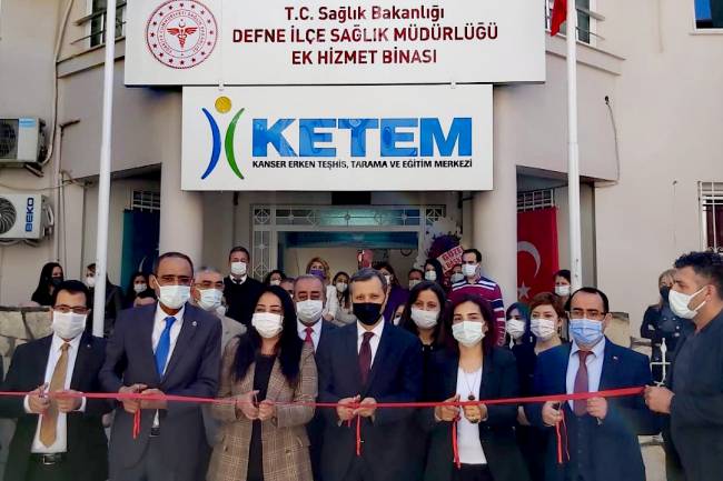 SAĞLIK YATIRIMLARIMIZA DEFNE KETEM ile YENİSİNİ EKLEDİK...