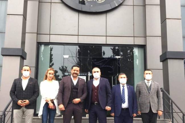 Milliyetçi Hareket Partisi Milletvekili Lütfü Kaşıkçı 'dan MÜSİAD'a ziyaret 