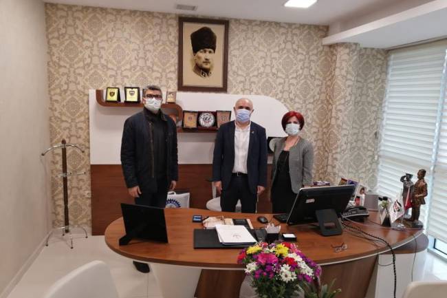 BARO’DAN PALMİYE’YE TIP BAYRAMI ZİYARETİ