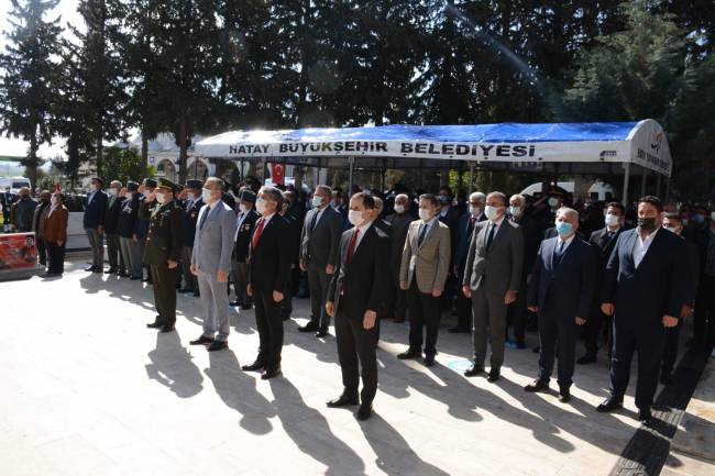 KIRIKHAN’DA ÇANAKKALE ŞEHİTLERİ ANILDI