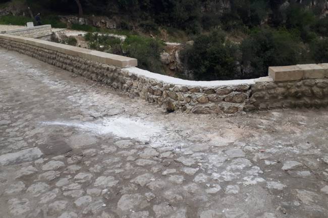 HBB BATIAYAZ KÖPRÜSÜ’NÜN ONARIMINA BAŞLADI