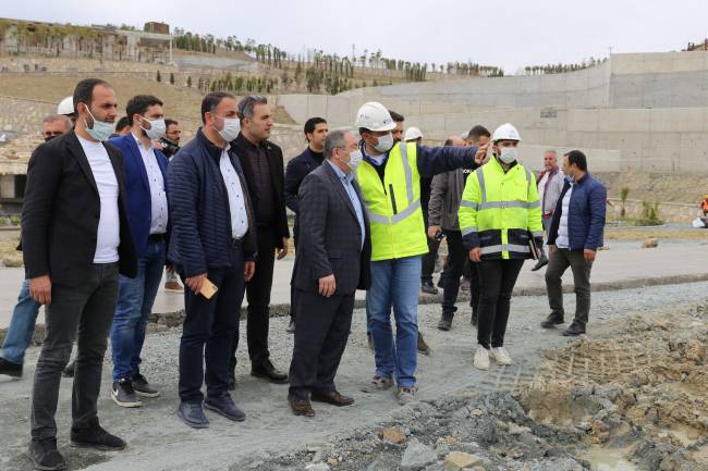 EXPO ALANLARI SAKARYA’DAN GELEN KONUKLARI AĞIRLADI HBB EXPO DENEYİMLERİNİ DİĞER BÜYÜKŞEHİRLER İLE PAYLAŞIYOR