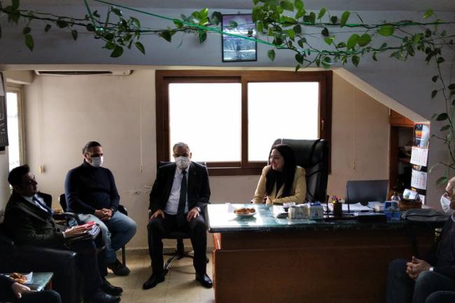 Milletvekili Çelik ve Başkan Yılmaz Derici Esnafı ile Bir Araya Geldi;   “KİREÇLİK YARMA TESİSİ” DERİCİ ESNAFIMIZIN İŞLERİNE KOLAYLIK SAĞLAYACAK 