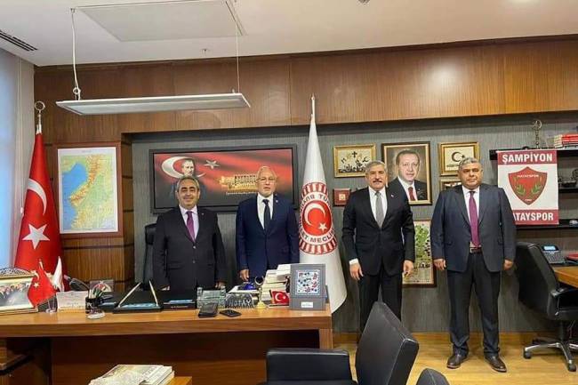 Ak Parti 7. Olağan Büyük Kongresine katılım için Ankara’da  AKP BLD BSK. Ları