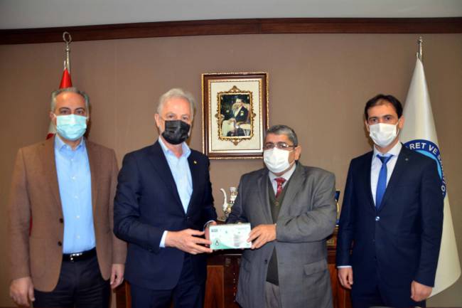 İTSO’DAN GÜVENLİ İŞ, GÜVENLİ GELECEK PROJESİNE DESTEK