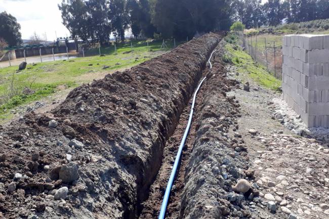 KIRIKHAN KAMIŞLAR MAHALLESİ’NE YENİ ŞEBEKE