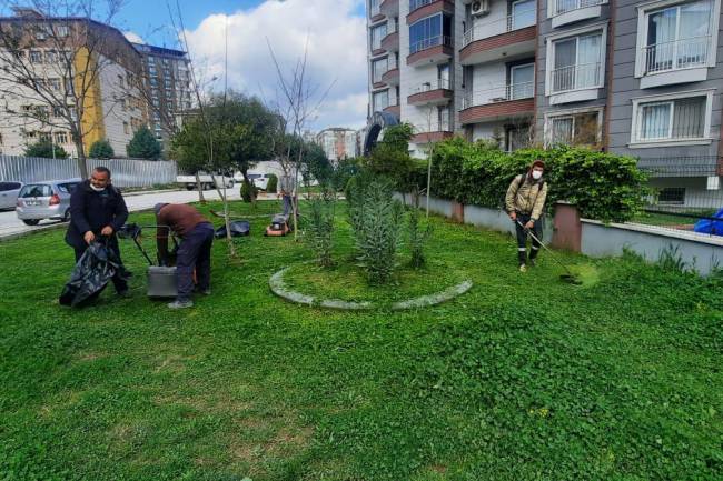ANTAKYA BELEDİYESİ PARK VE YEŞİL ALANLARDA BAKIM ONARIM ÇALIŞMALARI DEVAM EDİYOR 