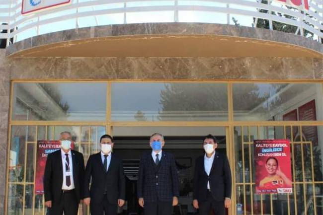 SINAV KOLEJİNE ZİYARET 