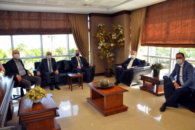 Limak Port Yetkilileri İTSO’yu Ziyaret Etti