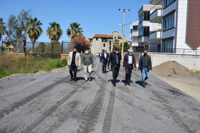 BAŞKAN GÜVEN, “AMACIMIZ VATANDAŞLARIMIZA HİZMET ETMEK”