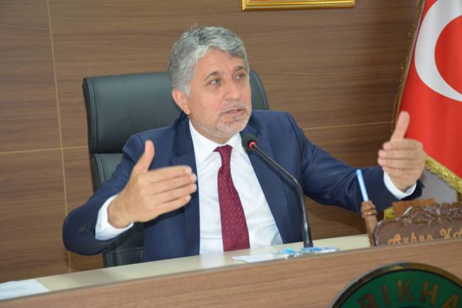 KIRIKHAN BELEDİYESİ 2021 YILI NİSAN AYI OLAĞAN MECLİS TOPLANTISINI YAPTI