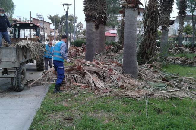 ARSUZ BELEDİYESİ, ÇALIŞMALARINA DEVAM EDİYOR