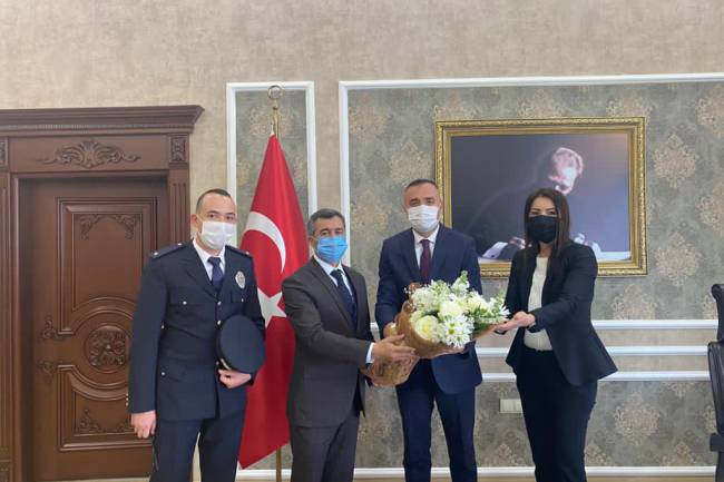 ARSUZ KAYMAKAMLIĞI-POLİS HAFTASI ETKİNLİGİ