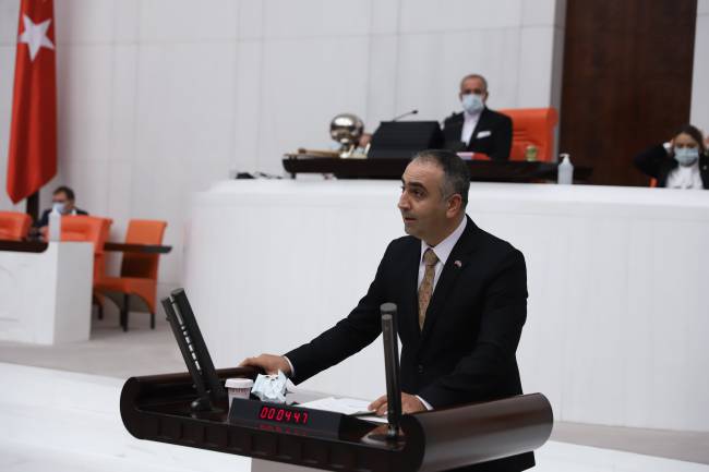 MHP Hatay Milletvekili Lütfi Kaşıkçı: “Akçay Halkı yeni bir maden ocağı  istemiyor!”