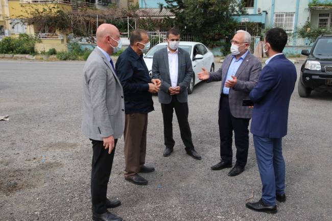 BAŞKAN TOSYALI:DENİZCİLER VE MUSTAFA KEMAL MAHALLEMİZE KAPALI  SAPOR SALONU YAPIYORUZ -BAŞKAN FATİH TOSYALI: 2 YENİ DAHA KAPALI SPOR SALONU YAPIYORUZ